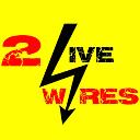 2 Live Wires logo
